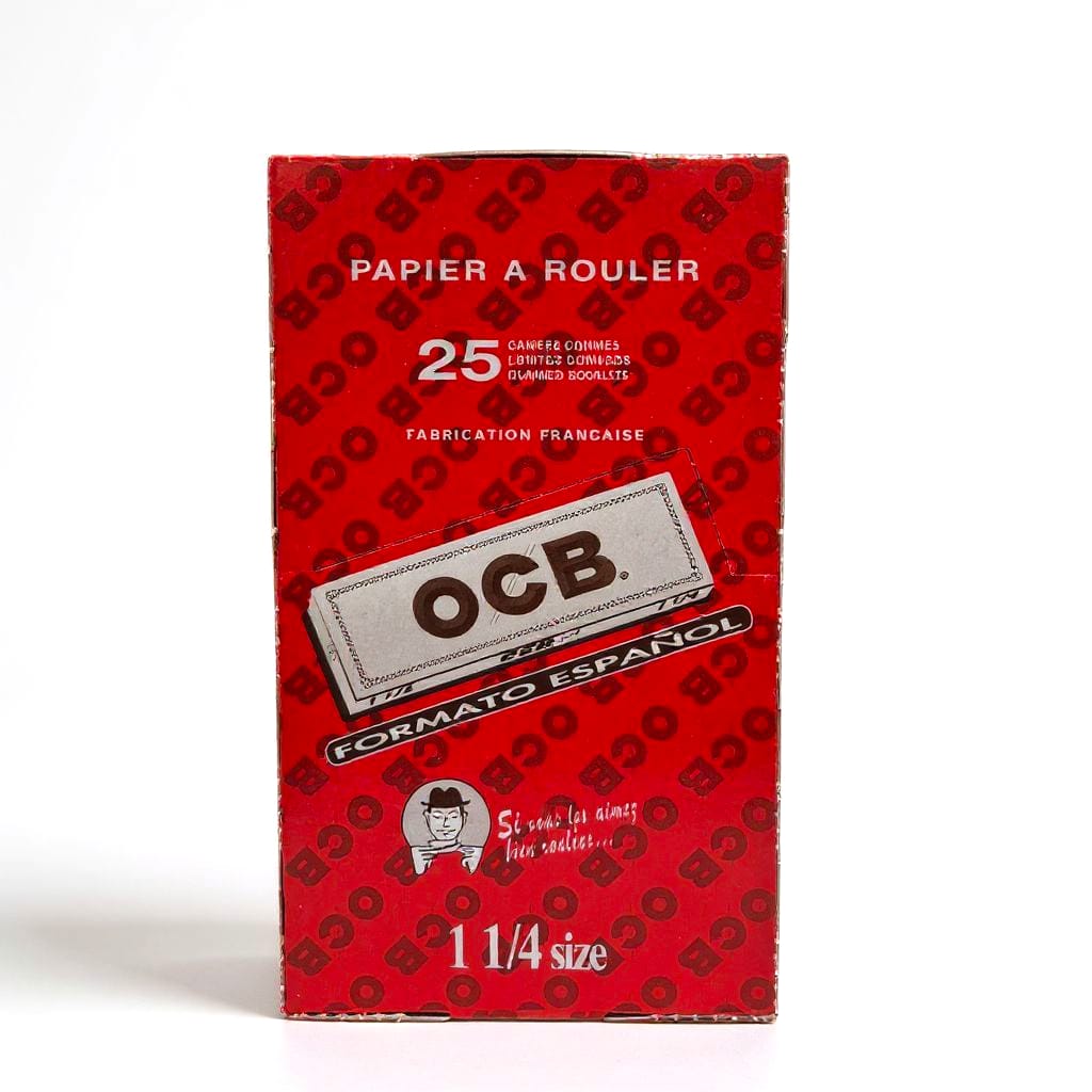OCB 1 1/4 caja 25 lib. x50h